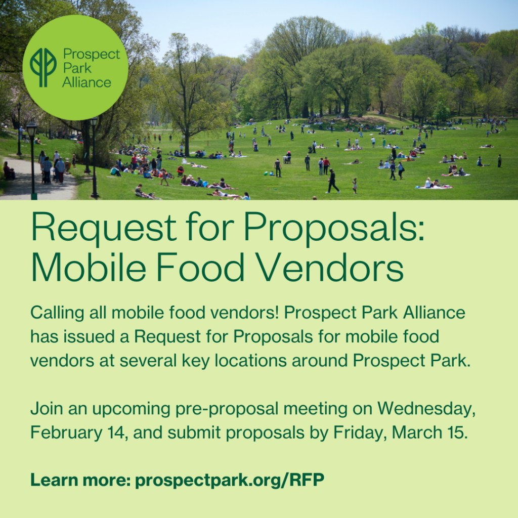 request for proposals, mobile food vendors