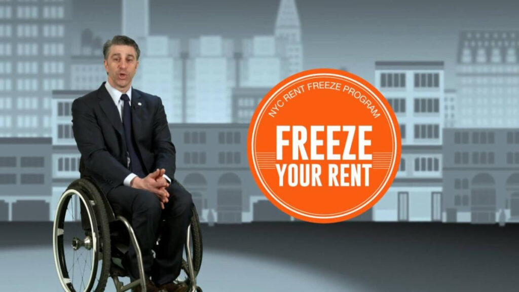 NYC Freeze your Rent program