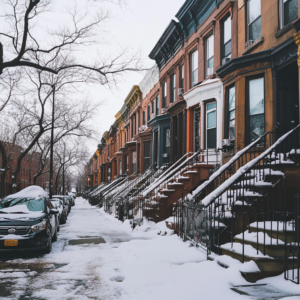 acolytical_a_row_of_brownstone_houses_in_Brooklyn_in_winterti_f4604e2d-42a1-4851-8c64-3eba7ae0ff29_0