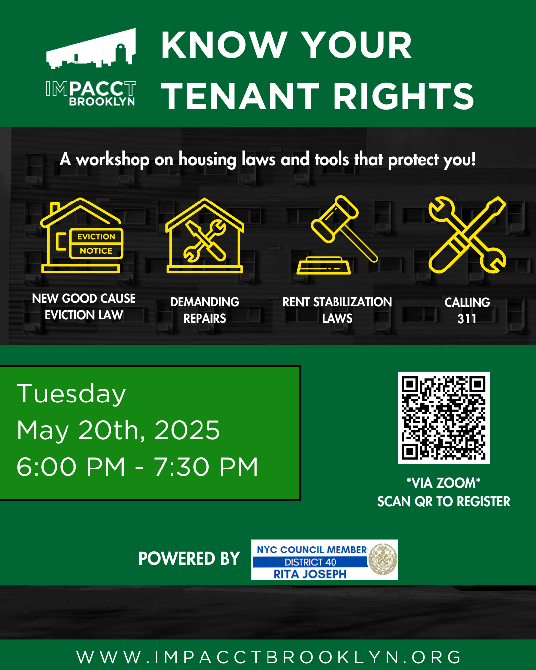 Know Your Tenant Rights! - IMPACCT Brooklyn